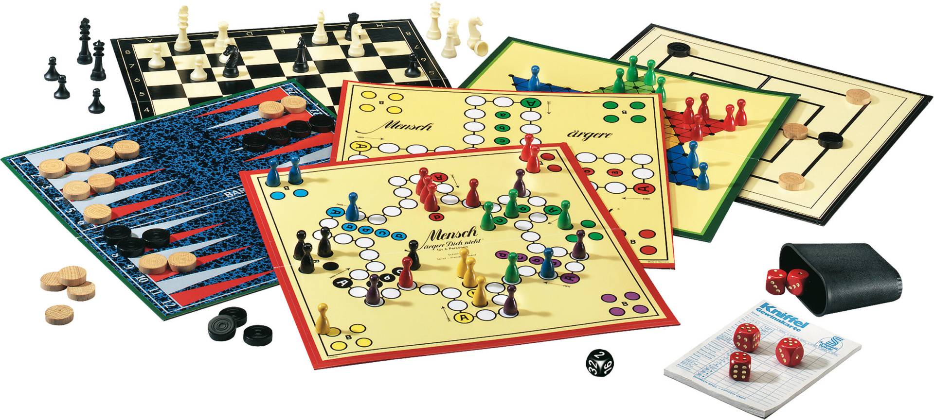 Schmidt Spiele - SCHMIDT Spiele-Klassiker 2 - 6 Spieler ab 6 Jahre