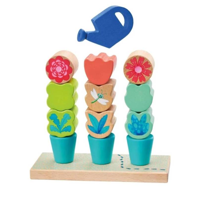 Schmidt Spiele - Tulips Garden Steckspiel Blum Schmidt Spiele - Tulips Garden Steckspiel Blum