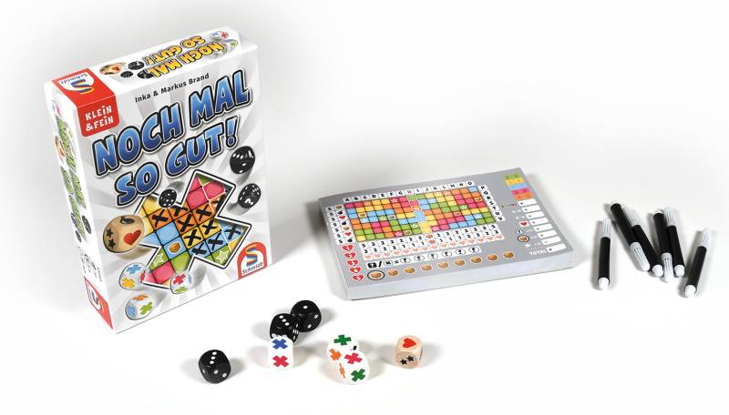 Schmidt Spiele - Würfelspiel Noch mal so gut