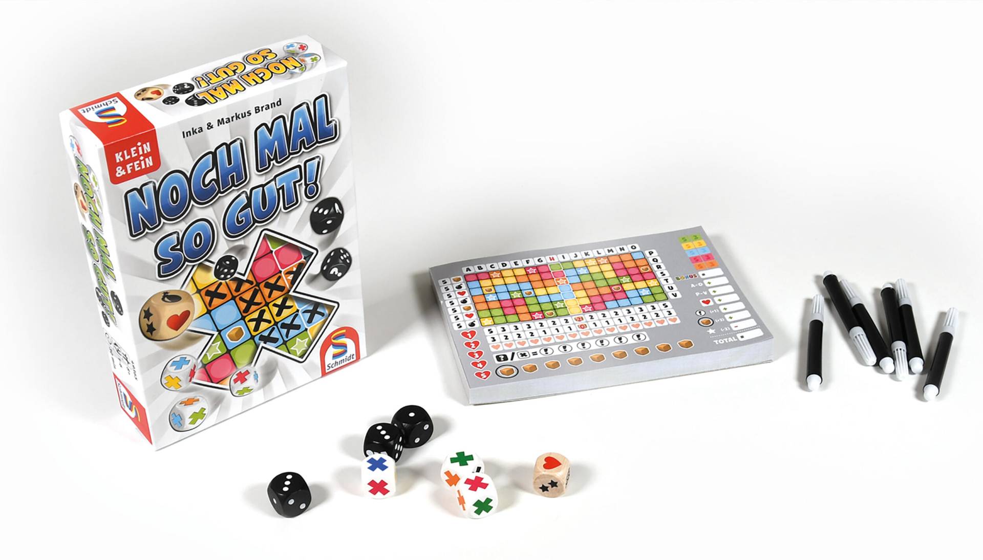 Schmidt Spiele - Würfelspiel Noch mal so gut