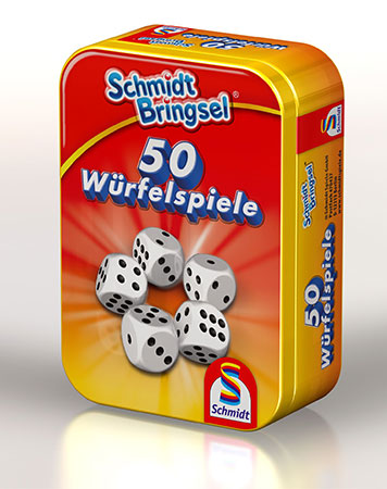 Schmidtbringsel - 50 W�rfelspiele