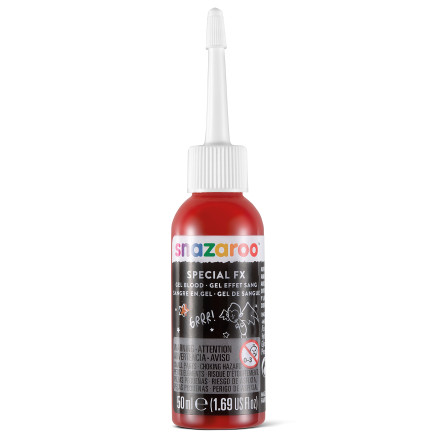 Schminkfarbe Blut-Gel 50ml Schminkfarbe Blut-Gel 50ml von Snazaroo