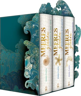 Schmuckschuber Meeresglühen-Trilogie inkl. Booklet mit neuen Geschichten