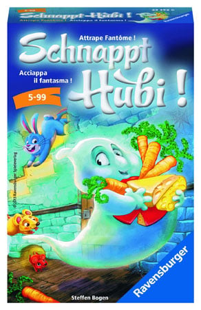 Schnappt Hubi! - Reisespiel