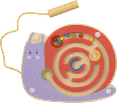 Schnecke, Magnetisches Kugel-Labyrinth - Spiegelburg minis