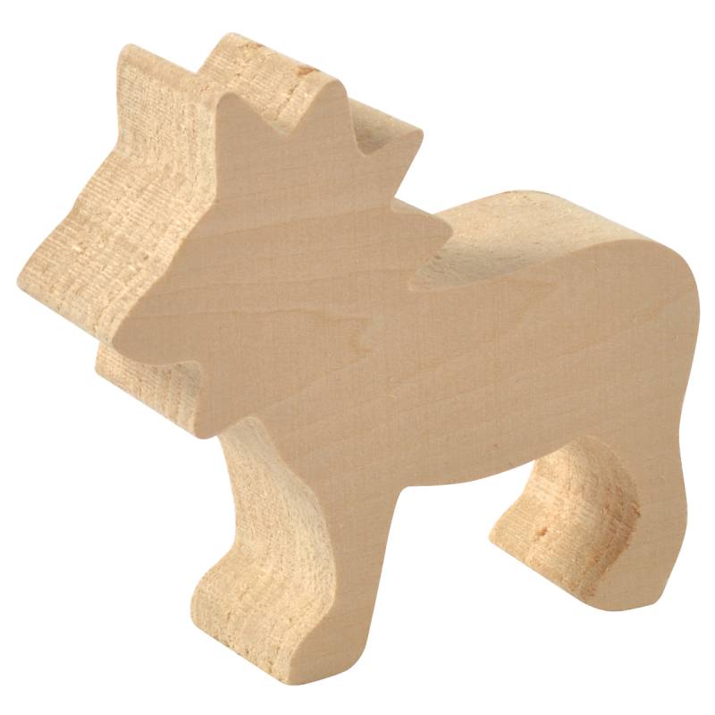 Schnitzholz Zootiere 3er Set Schnitzholz Zootiere 3er Set