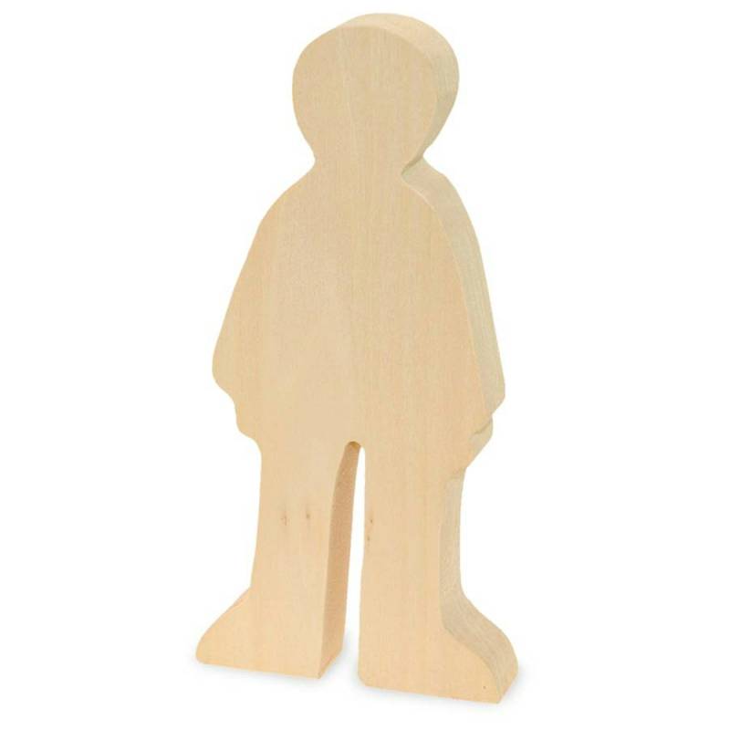 Schnitzrohling Holzfigur- Junge Schnitzrohling Holzfigur- Junge