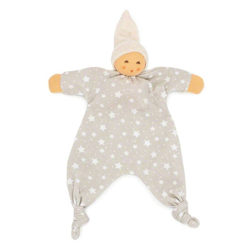 Schnuffeltuch Greifling Sternchen beige Schnuffeltuch Greifling Sternchen beige