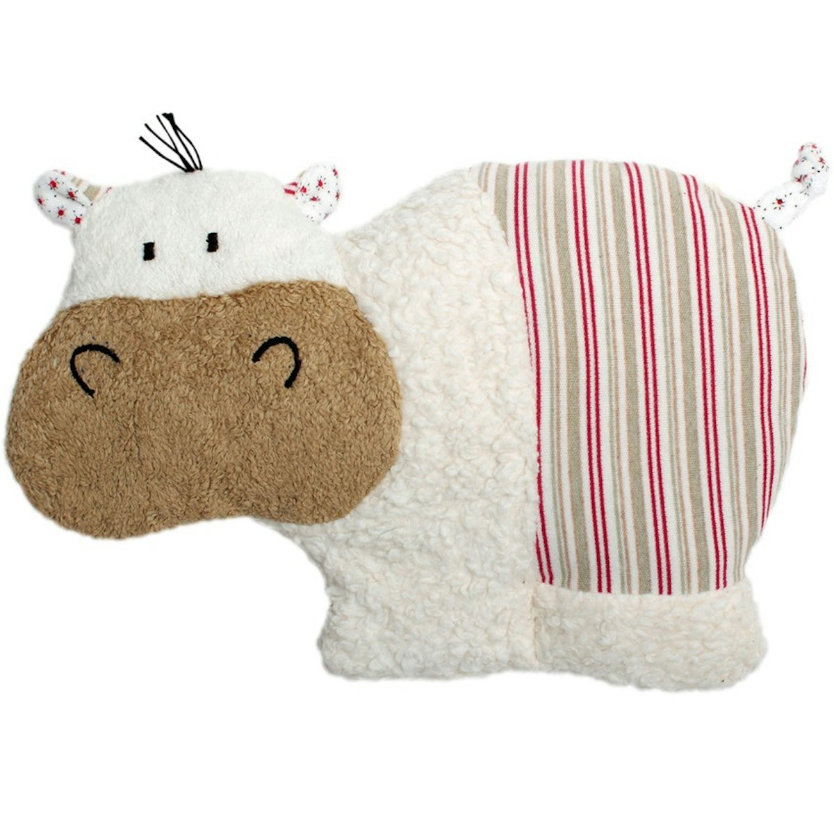 Schnuffiges Nilpferd als Dinkelkissen