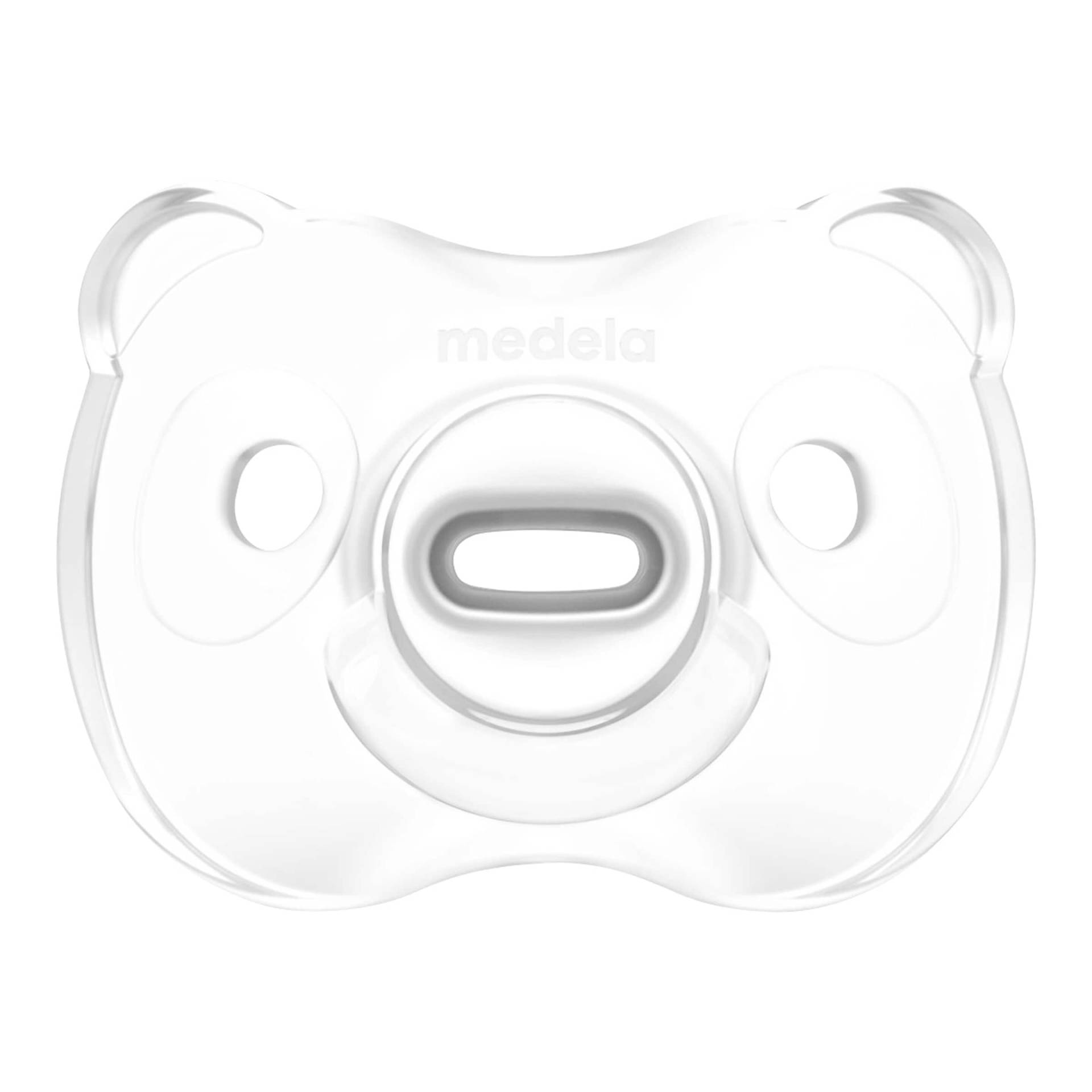 Medela Baby Schnuller Soft Silikon 0-6M Medela Baby Schnuller Soft Silikon 0-6M von Medela Baby