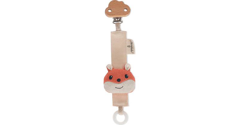 Schnullerkette Enna orange von Sterntaler