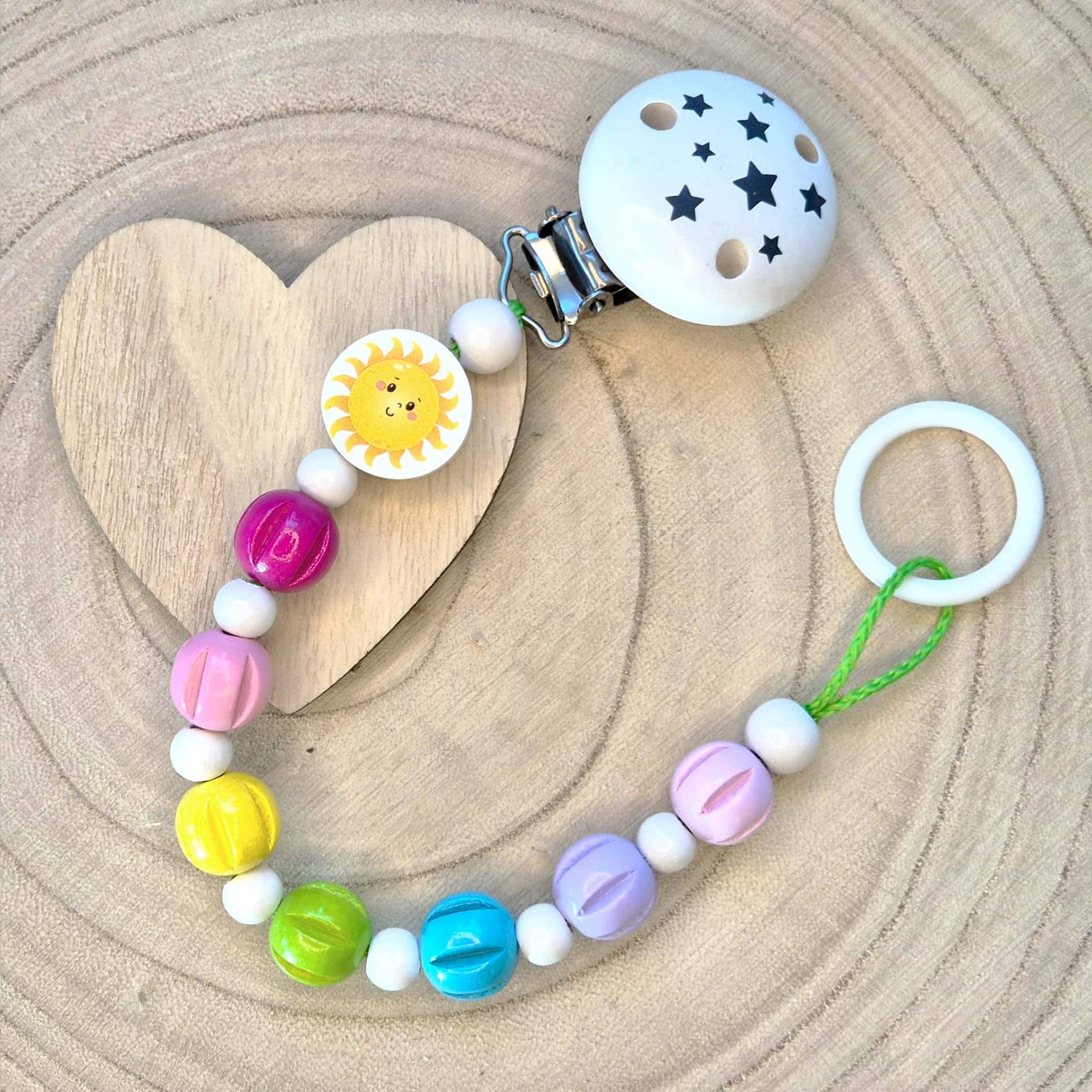 Schnullerkette "Sunny" • Bastelset