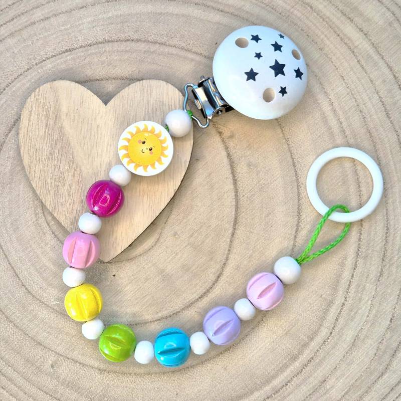 Schnullerkette "Sunny" • Bastelset