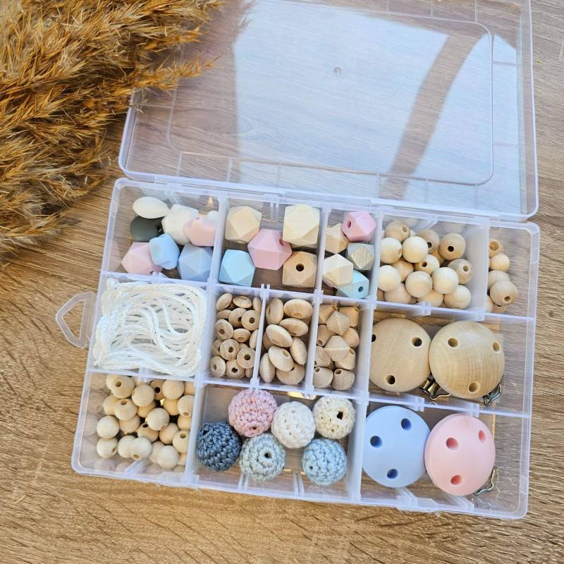 Schnullerketten Starterset Babyzauber