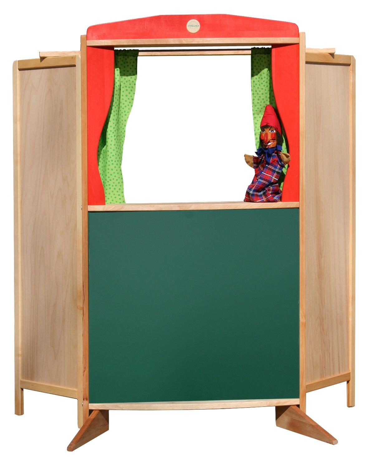 Schöllner Holzspielzeug - KASPERLTHEATER HOLZAUSFÜHRUNG Schöllner Holzspielzeug - KASPERLTHEATER HOLZAUSFÜHRUNG