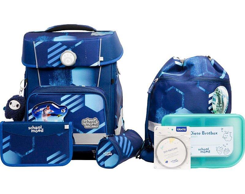 School Mood - School Mood: Schulranzenset Champion Maxx Pro 7-tlg. Jonas (Fußball)