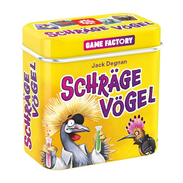 Schr�ge V�gel