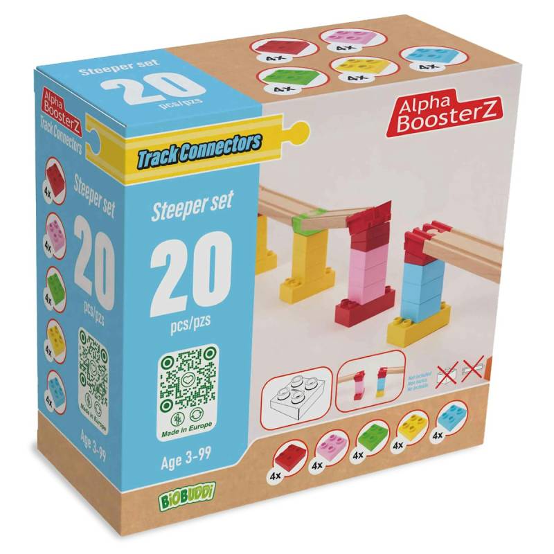 Schrägen für Holzeisenbahn Set 20 Teile Schrägen für Holzeisenbahn Set 20 Teile