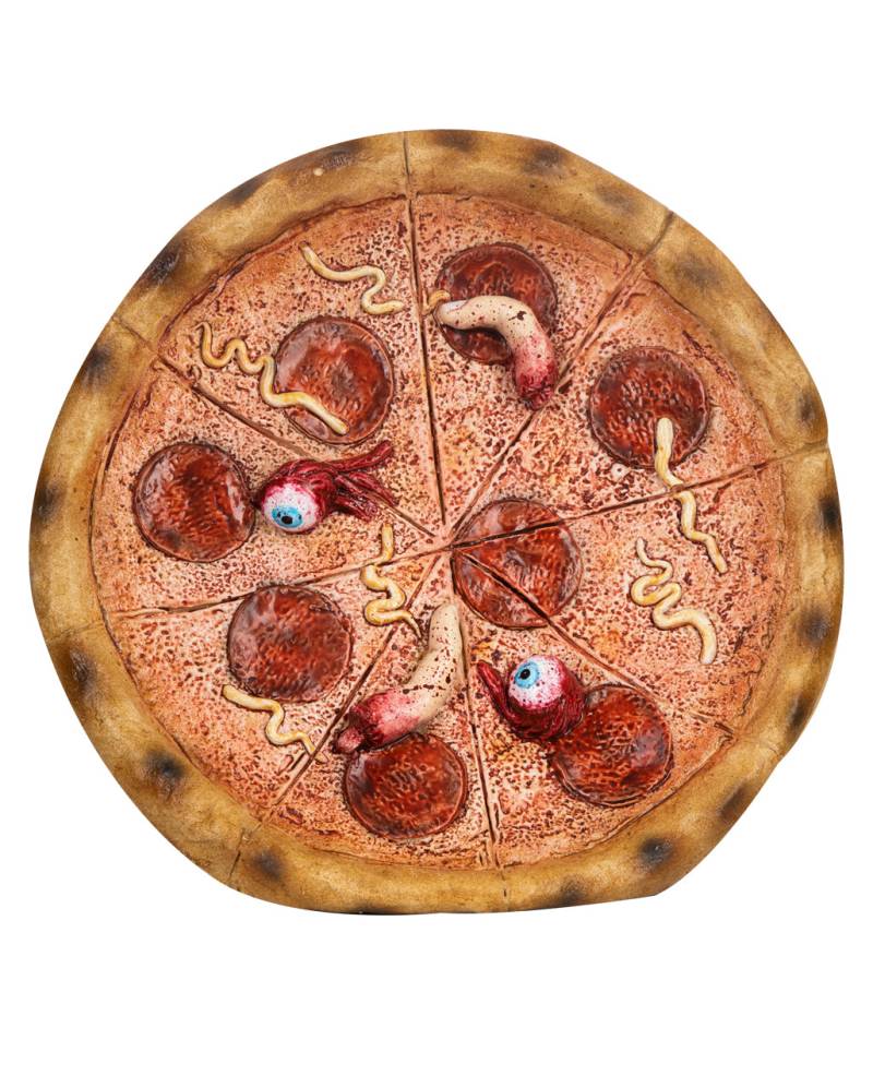 Schreckliche Körperteil Pizza Ø 32cm Schreckliche Körperteil Pizza Ø 32cm
