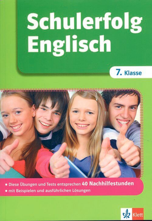 Schulerfolg Englisch 7. Klasse