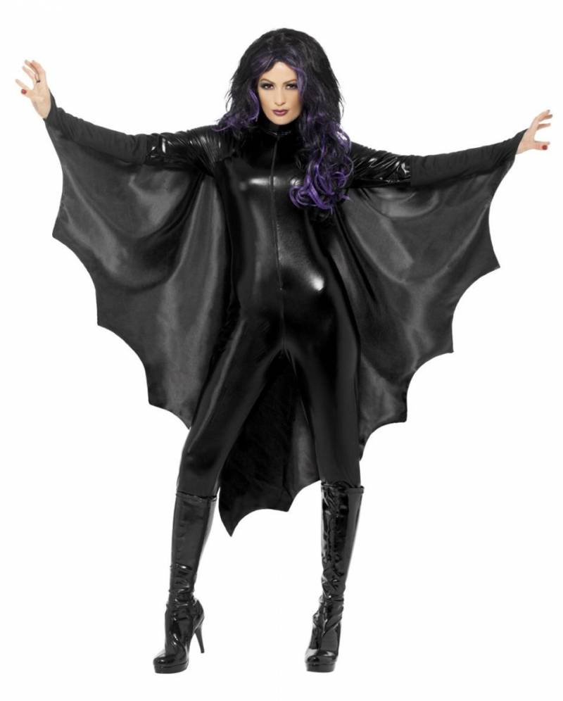 Schwarze Fledermaus Flügel Schwarze Fledermaus Flügel