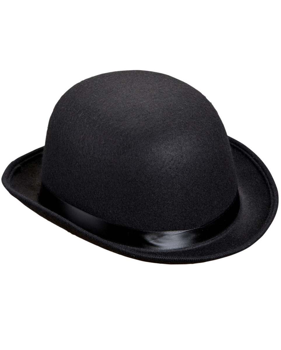 Schwarze Melone aus Filz