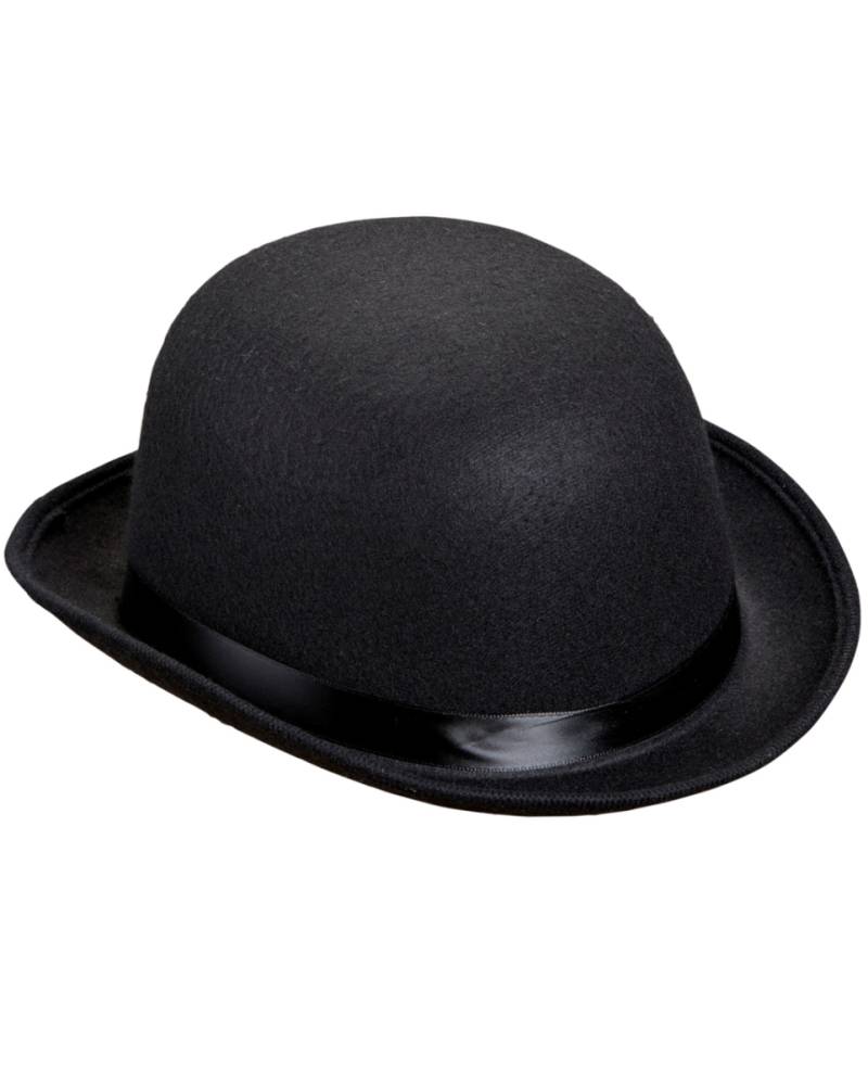 Schwarze Melone aus Filz