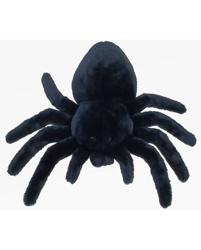 Schwarze Plüschtarantel 40cm Kuscheltier-Spinne Schwarze Plüschtarantel 40cm Kuscheltier-Spinne