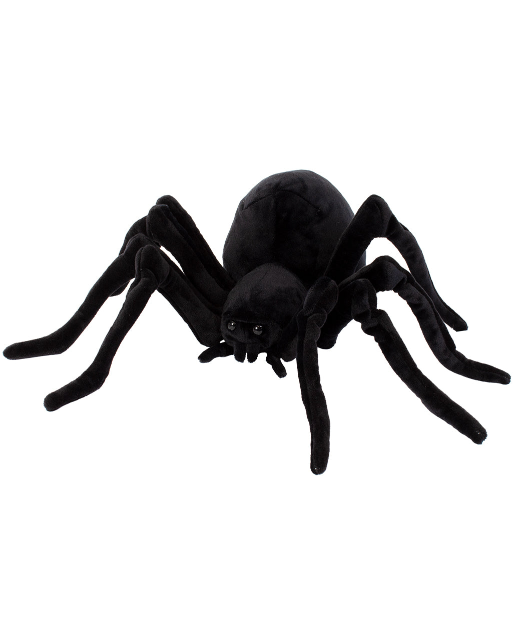 Schwarze Witwe Kuscheltier 20cm