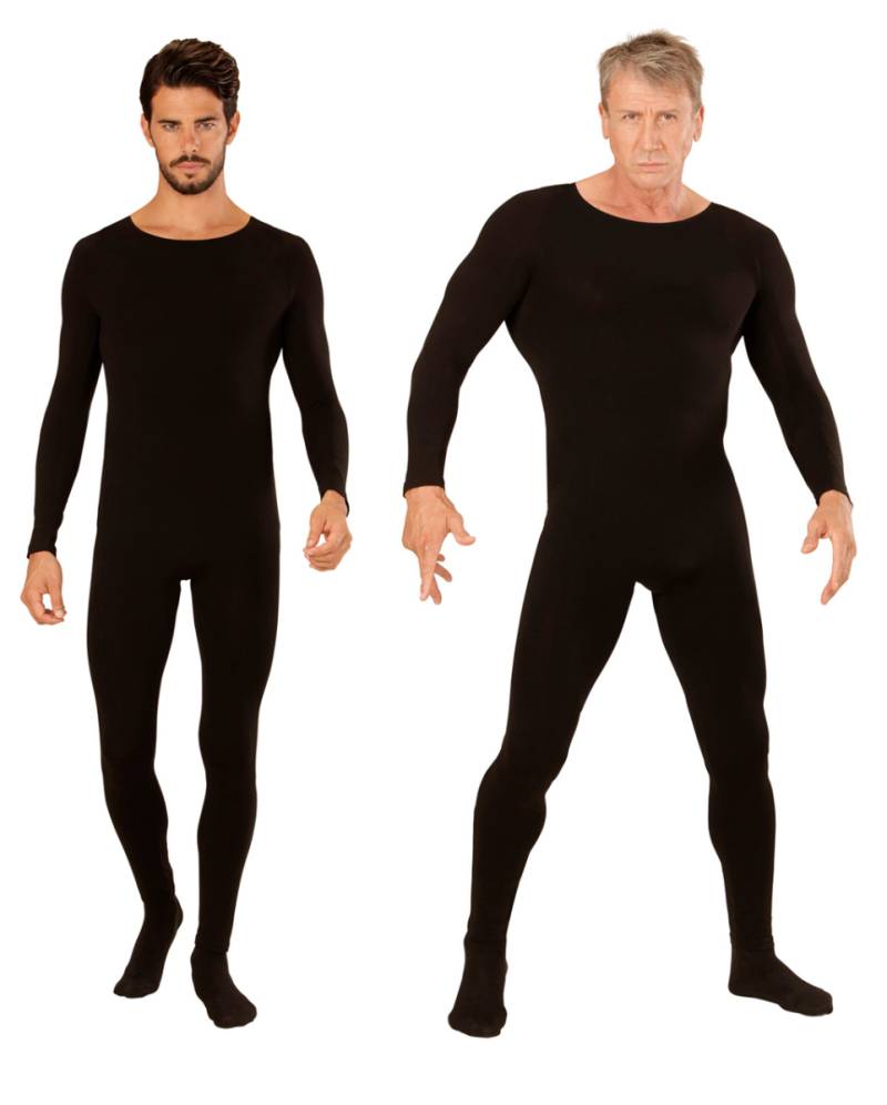 Schwarzer Herren Body Kostümzubehör S/M Schwarzer Herren Body Kostümzubehör S/M
