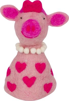 Schwein, Eierwärmer - Frohe Ostern