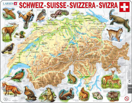 Schweiz physisch