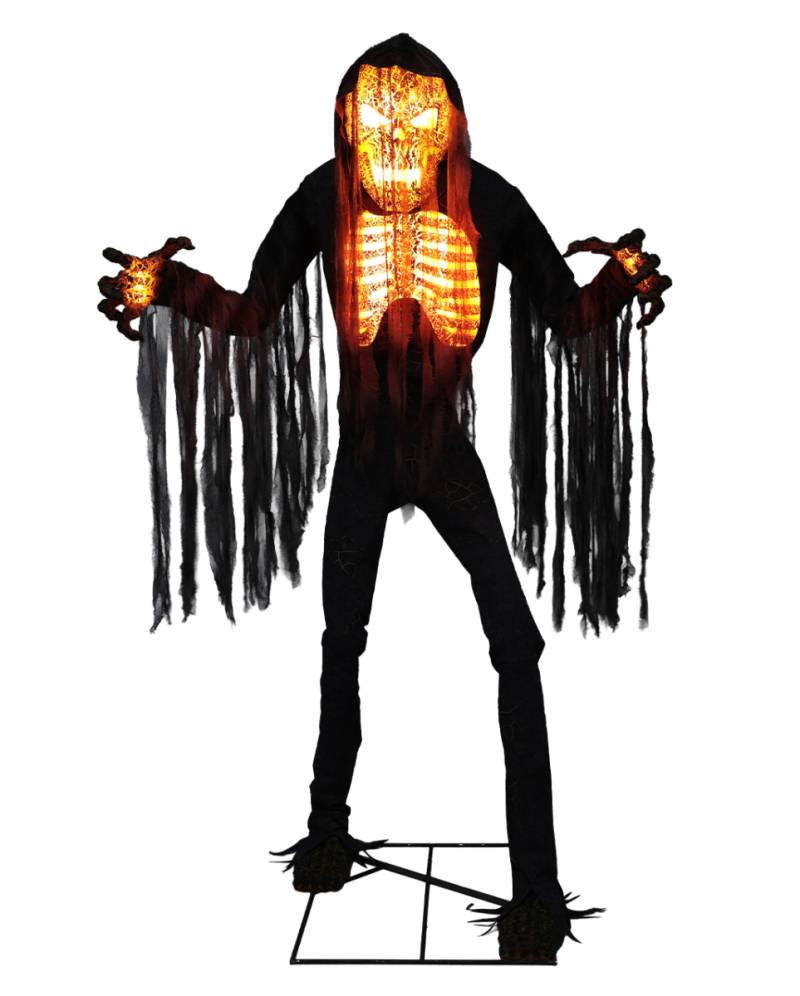 Schwelender Teufelsgeist Animatronic mit Sound, Licht & Bewegung 230cm Schwelender Teufelsgeist Animatronic mit Sound, Licht & Bewegung 230cm