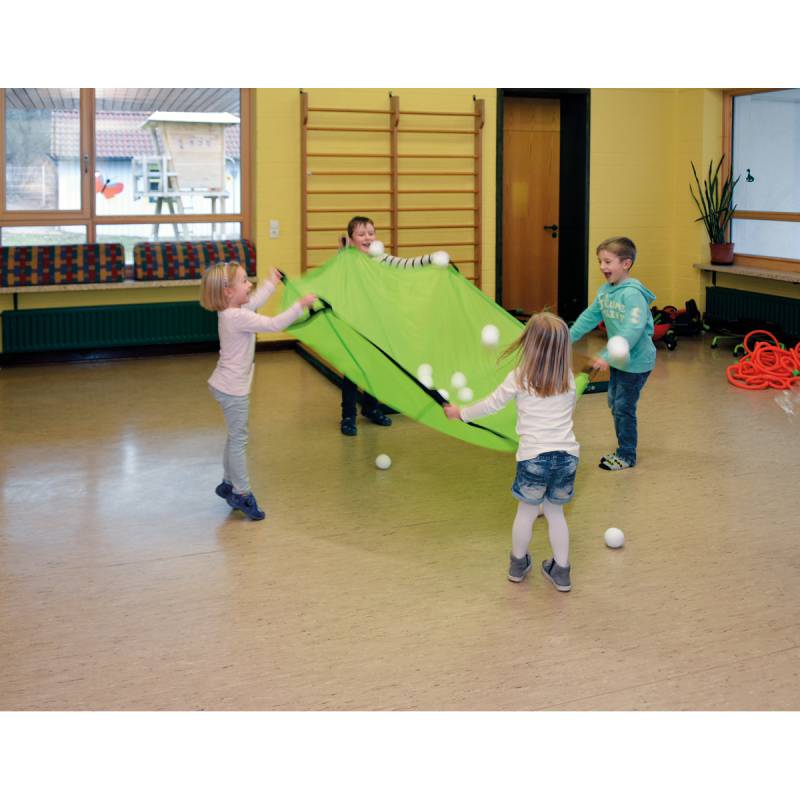 Schwungtuch 185 cm grasgrün Schwungtuch 185 cm grasgrün