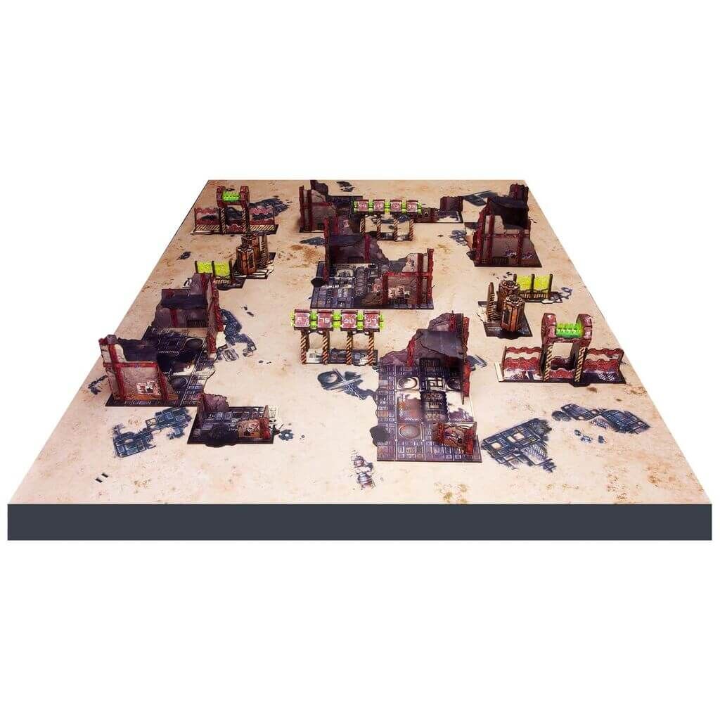 Sci-Fi Grimdark Imperial II Tabletop-Bundle VORBEMALT
