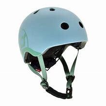 Scoot & Ride - Helm; Steel XXS-S; Gr. 45-51 cm; Gewicht 240g; Fahrradhelm blau