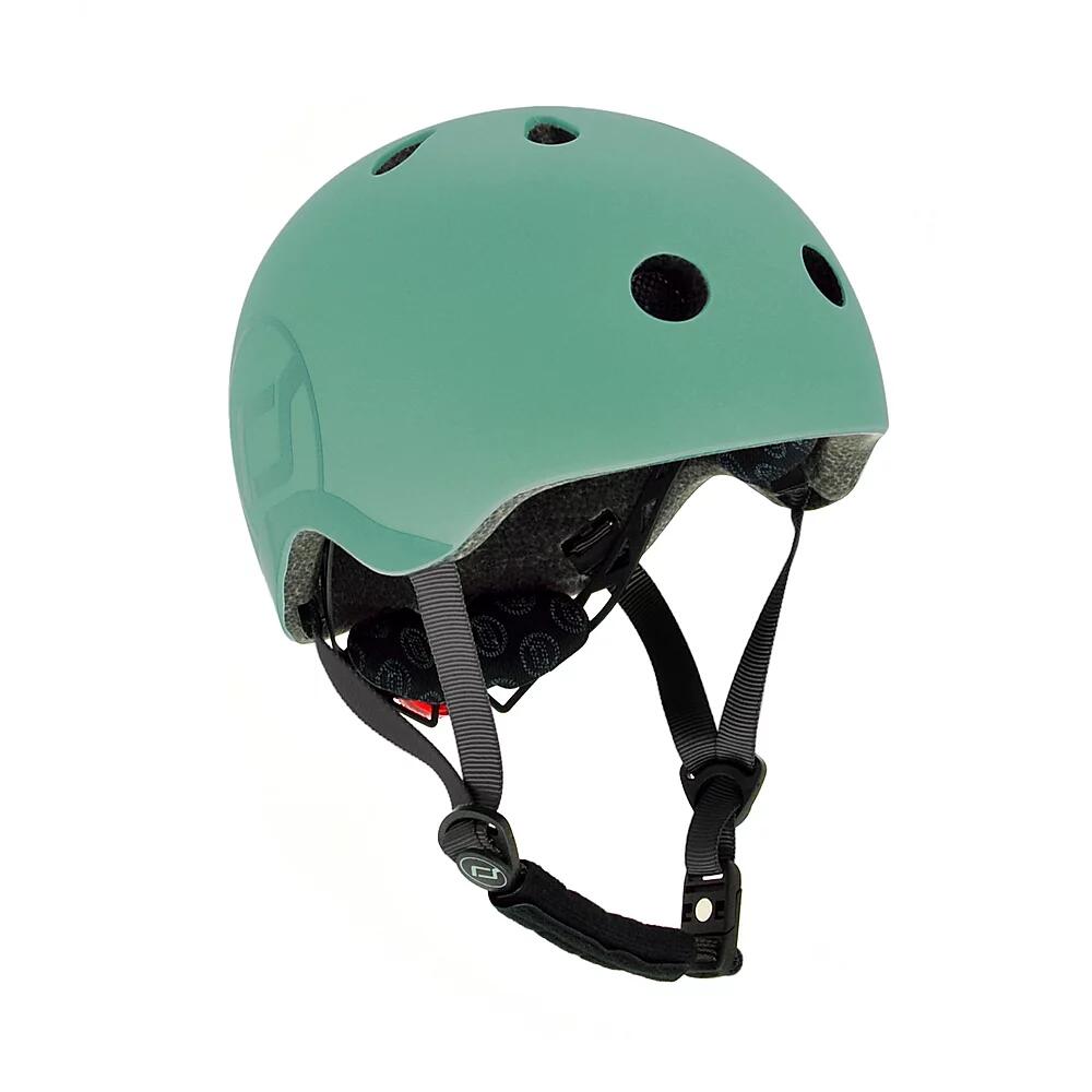 Scoot & Ride - Helm Forest S-M 51-55 cm; grün; Fahrradhelm; Gewicht 290 g