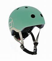 Scoot & Ride - Helm XXS-S Forest Fahrradhelm grün 45 – 51cm; Gewicht 240 g