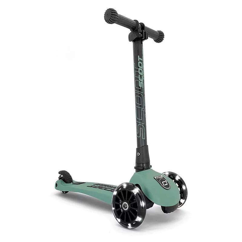 Scoot & Ride - HighwayKick 3 LED forest Scoot & Ride - HighwayKick 3 LED forest