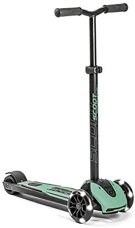 Scoot & Ride - Highwaykick 5 LED grün