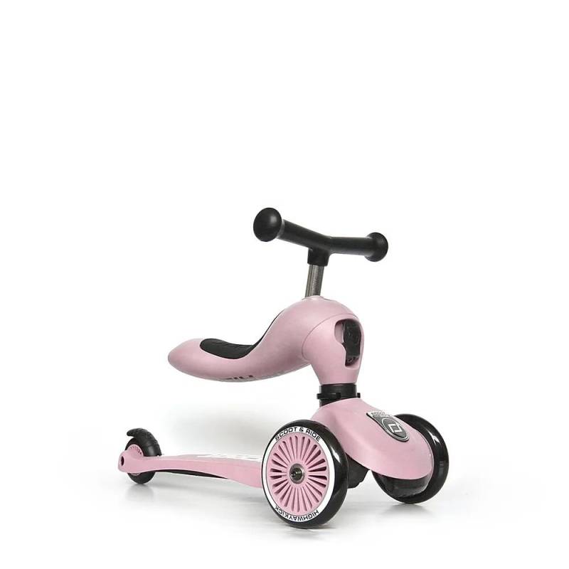Scoot & Ride - Rose; Highwaykick 1; Scooter; Roller 2 in 1; Rosa Scoot & Ride - Rose; Highwaykick 1; Scooter; Roller 2 in 1; Rosa