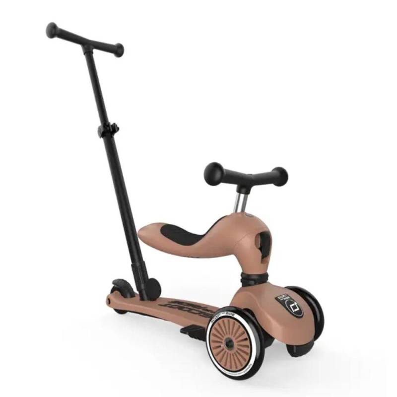 Scoot & Ride - Rutscher/Roller Highway-Kick 1 mocca Scoot & Ride - Rutscher/Roller Highway-Kick 1 mocca