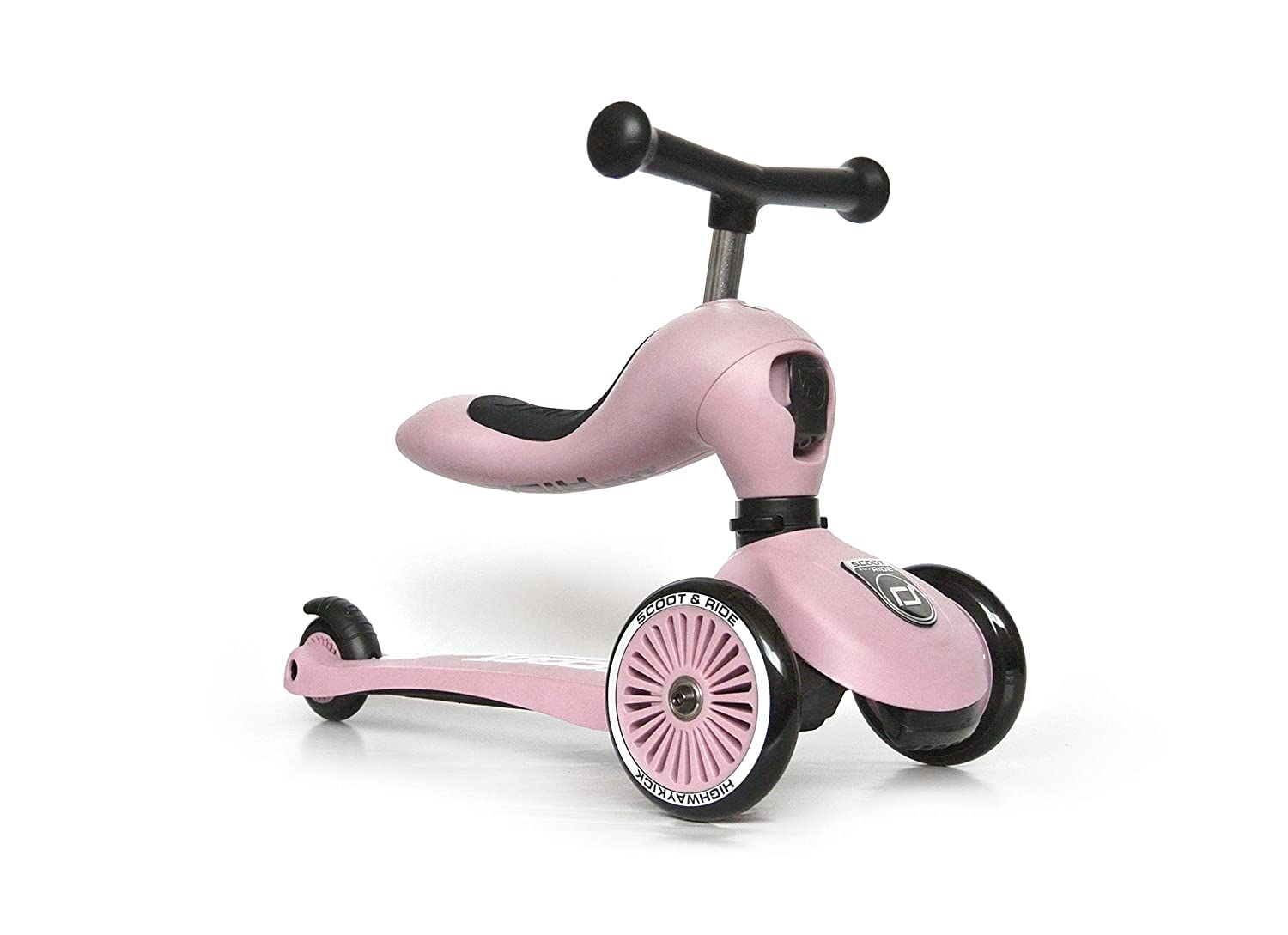 Scoot & Ride - Rutscher/Roller Highwaykick 1 rose
