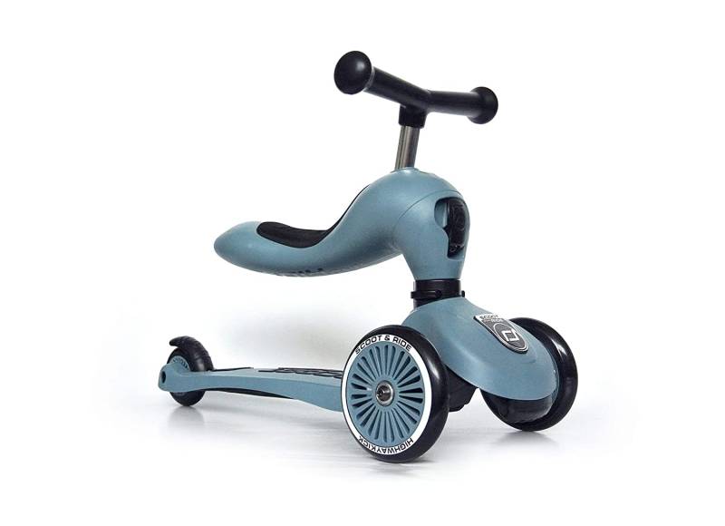 Scoot & Ride - Rutscher/Roller Highwaykick 1 steel Scoot & Ride - Rutscher/Roller Highwaykick 1 steel