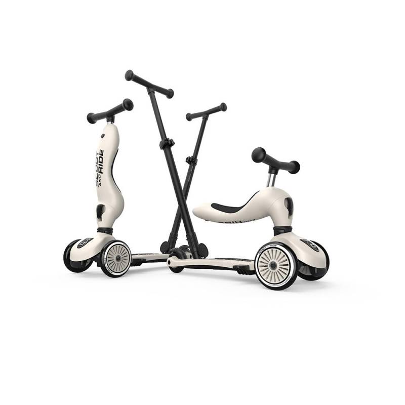 Scoot & Ride - Rutscher/Roller Highwaykick ash Scoot & Ride - Rutscher/Roller Highwaykick ash