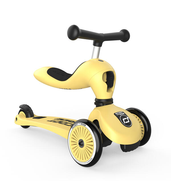Scoot & Ride - Rutscher / Roller / Highwaykick 1 / lemon