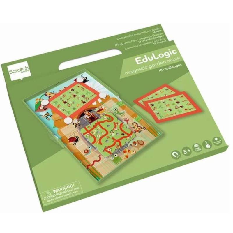 Scratch - Magnet Lernspiel Irrgarten Scratch - Magnet Lernspiel Irrgarten