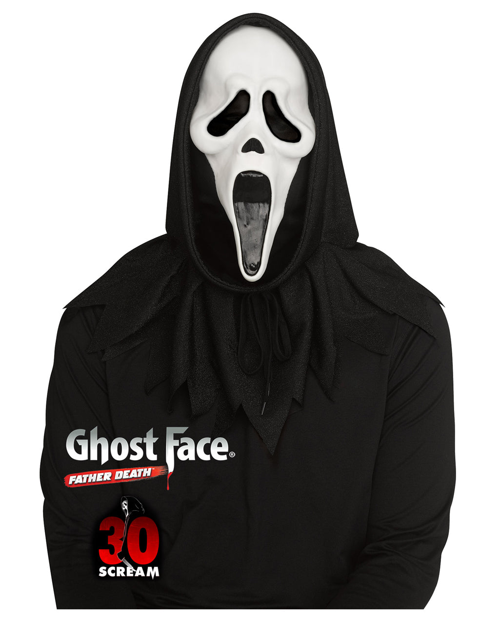 Scream Ghost Face Maske 30th Anniversary