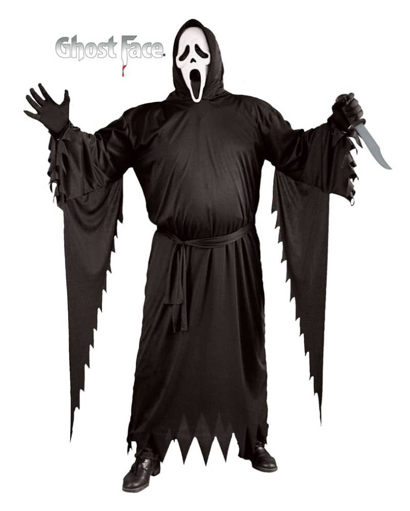 Scream Kostüm XL mit Maske Scream Kostüm XL mit Maske
