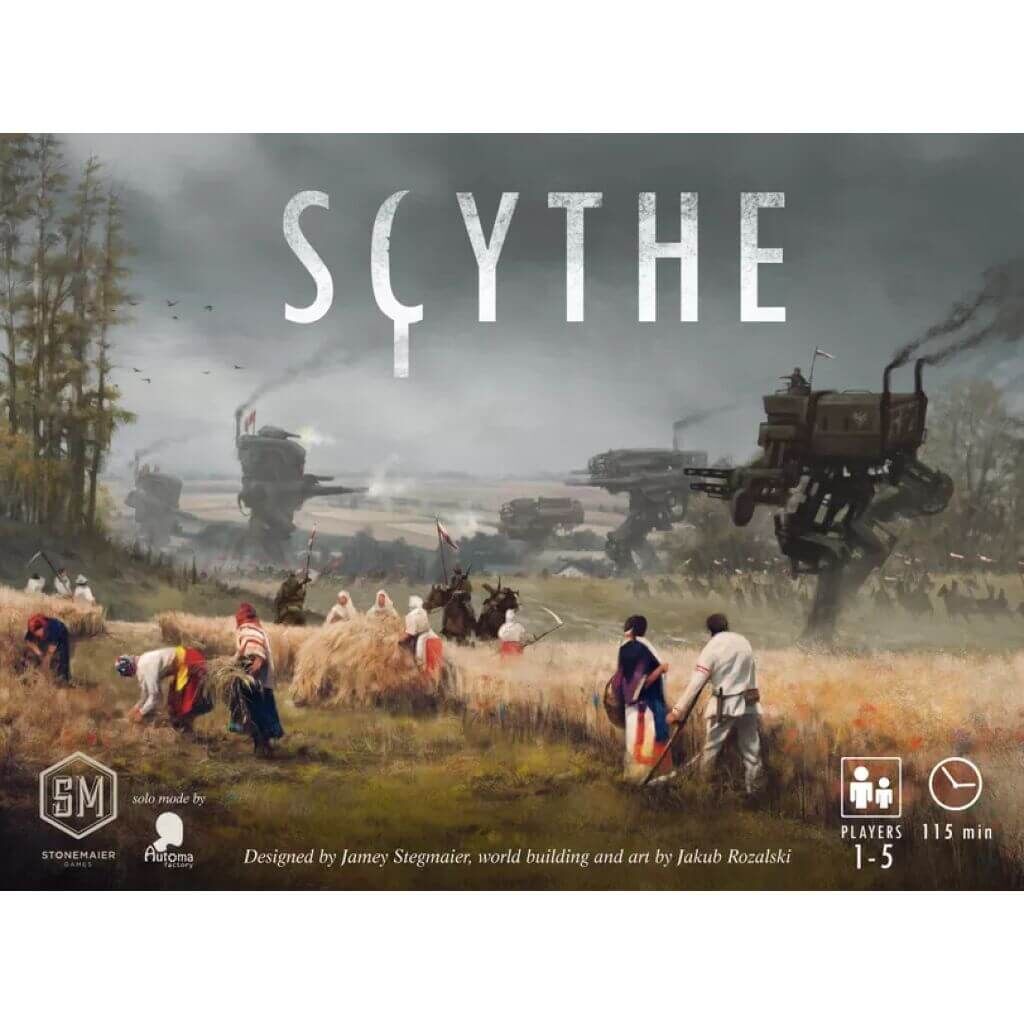 Scythe - engl.
